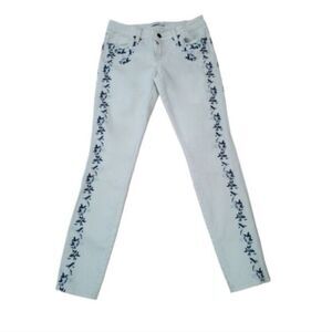 Genetic Denim embroidered skinny jeans Shya 26 2